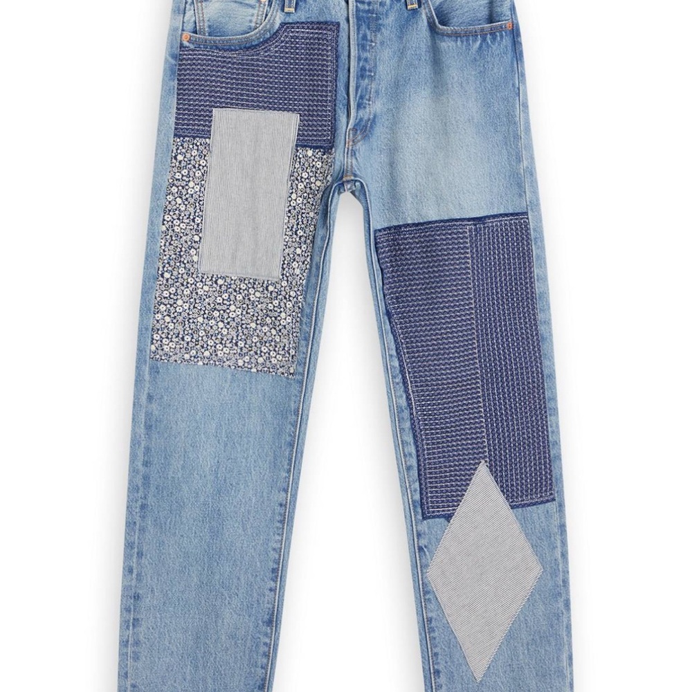 Levi’s 501 ‘54 - Medium Indigo Pattern